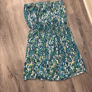 Lilly Pulitzer strapless dress medium
